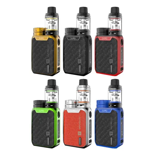 Vaporesso Swag 80W Kit - Green - Vaping Products