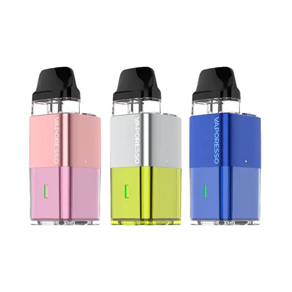 Vaporesso Xros Cube Pod Vape Kit - Sakura Pink - Vaping Products