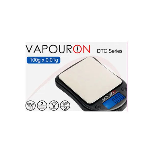 Vapouron DTC Series 0.01g - 100g Digital Mini Scale (DTC-100) - Smoking Products