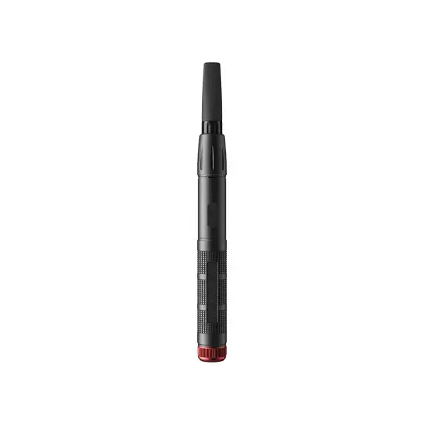 Black and red cleaning pen for Vessel Vape Pen Battery Expedition Trail Edition