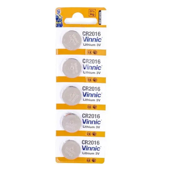 Vinnic CR2016 3V Battery - Nootropics & Supplements