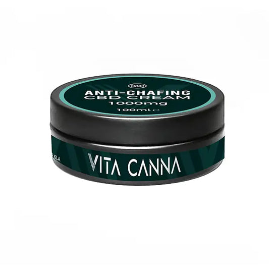 Vita Canna 1000mg CBD Anti-Chafing Cream 100ml - CBD Products
