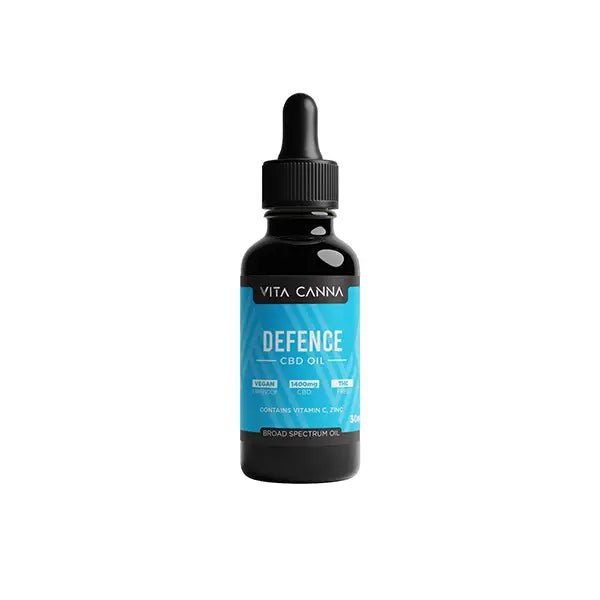 Vita Canna 1400mg Broad Spectrum Functional CBD C8 MCT Oil - 30ml - CBD Products