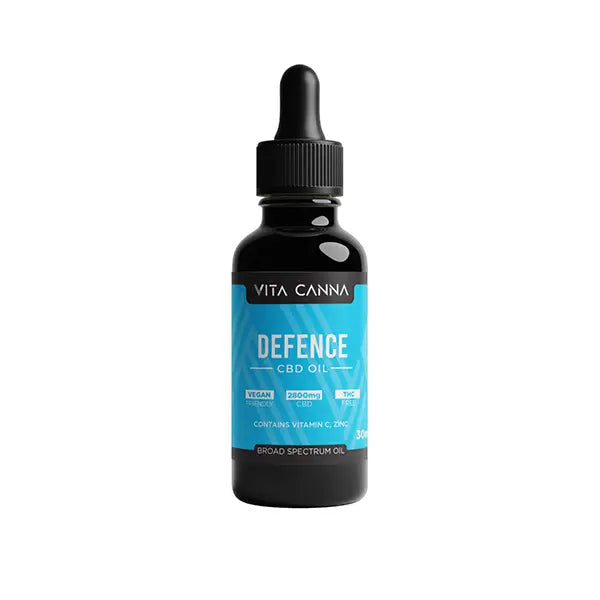 Vita Canna 2800mg Broad Spectrum Functional CBD C8 MCT Oil - 30ml - CBD Products