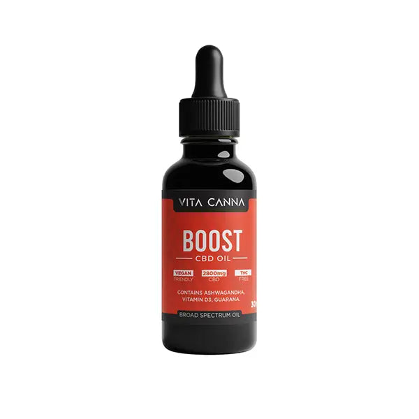 Vita Canna 2800mg Broad Spectrum Functional CBD C8 MCT Oil - 30ml - Boost - CBD Products
