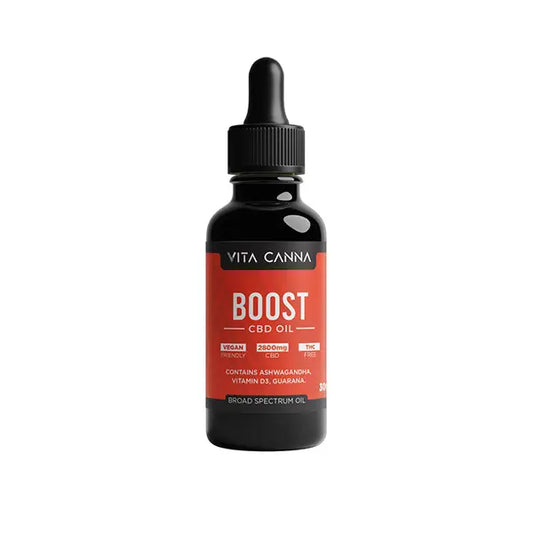 Vita Canna 2800mg Broad Spectrum Functional CBD C8 MCT Oil - 30ml - Boost - CBD Products
