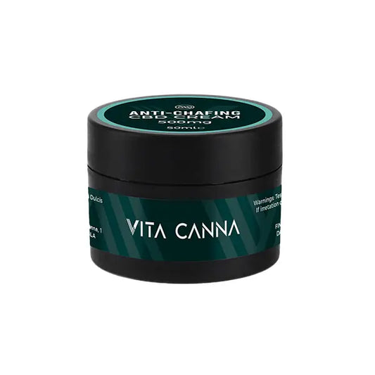 Vita Canna 500mg CBD Anti-Chafing Cream 50ml - CBD Products