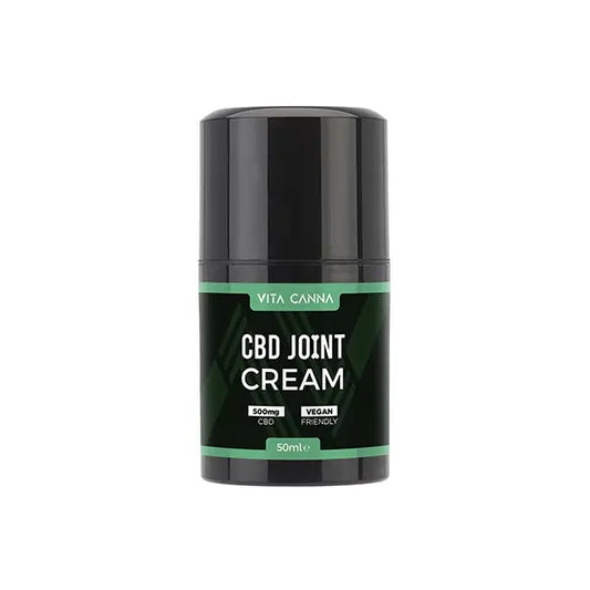 Vita Canna 500mg CBD Joint Cream 50ml - CBD Products