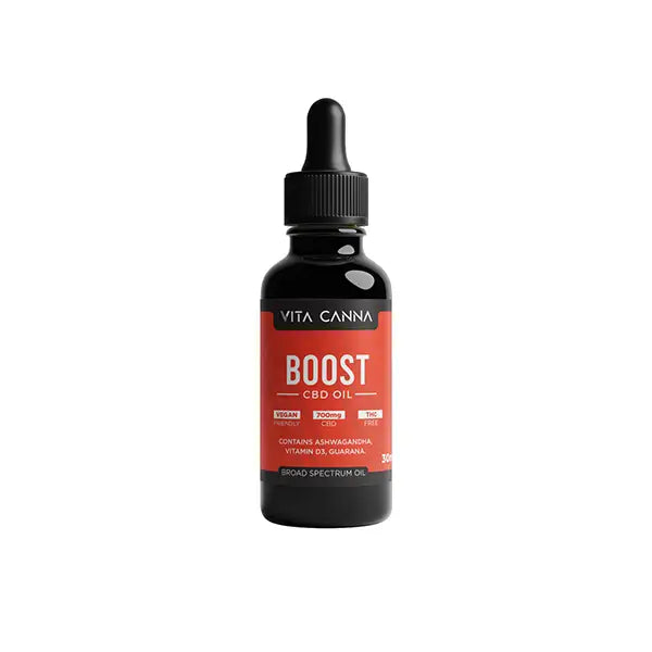 Vita Canna 700mg Broad Spectrum Functional CBD C8 MCT Oil - 30ml - Boost - CBD Products