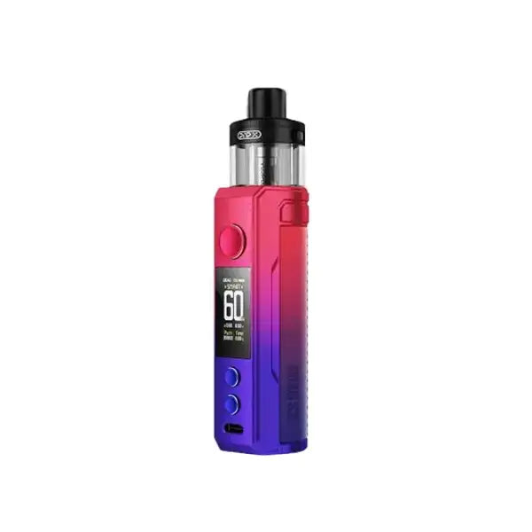 Voopoo Drag S2 60W Pod Vape Kit - Modern Red - Vaping Products