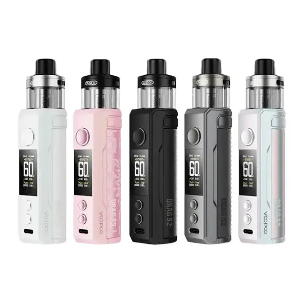 Voopoo Drag S2 60W Pod Vape Kit - Vaping Products