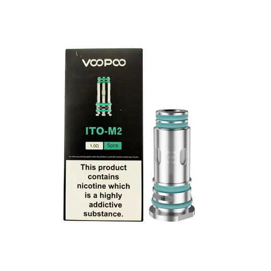 Voopoo ITO M Series Replacement Coils - 1.0Ω/1.2Ω/0.5Ω - ITO M2 1.0Ω - Vaping Products