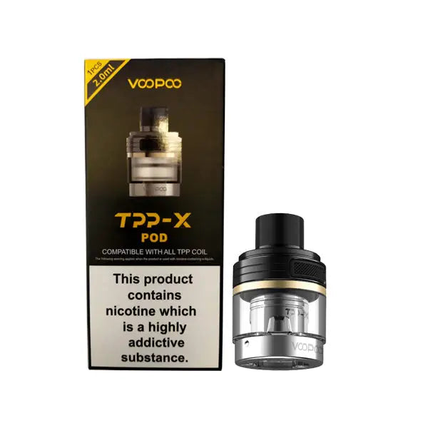 Voopoo TPP-X Replacement Pod 2ml - Vaping Products