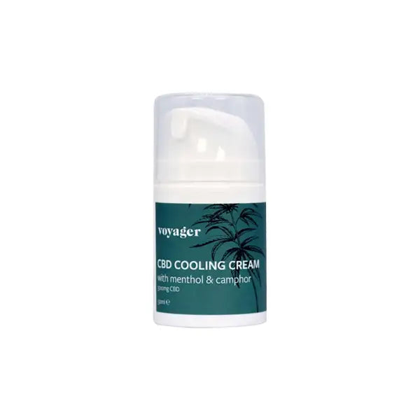 Voyager 500mg CBD Cooling Cream - 50ml - CBD Products