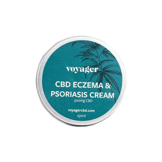 Voyager 500mg CBD Soothing Cream - 150ml - CBD Products