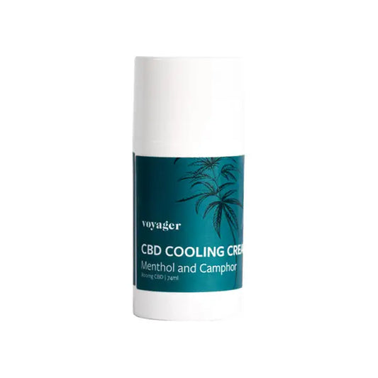 Voyager 800mg CBD Cooling Cream - 74ml - CBD Products