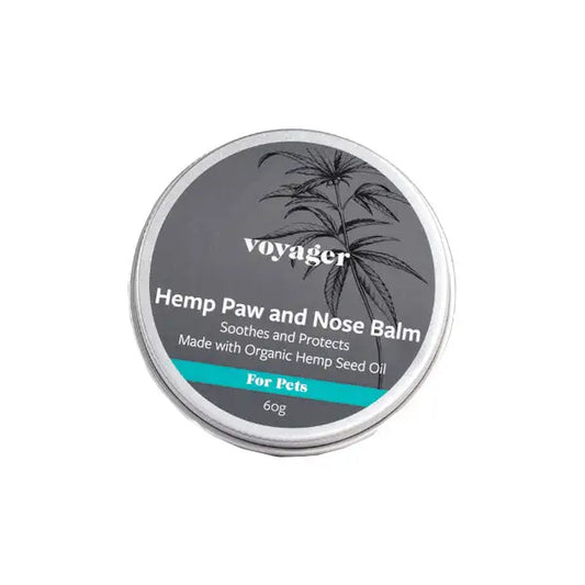 Voyager Pets Hemp Paw & Nose Balm - 60g - CBD Products