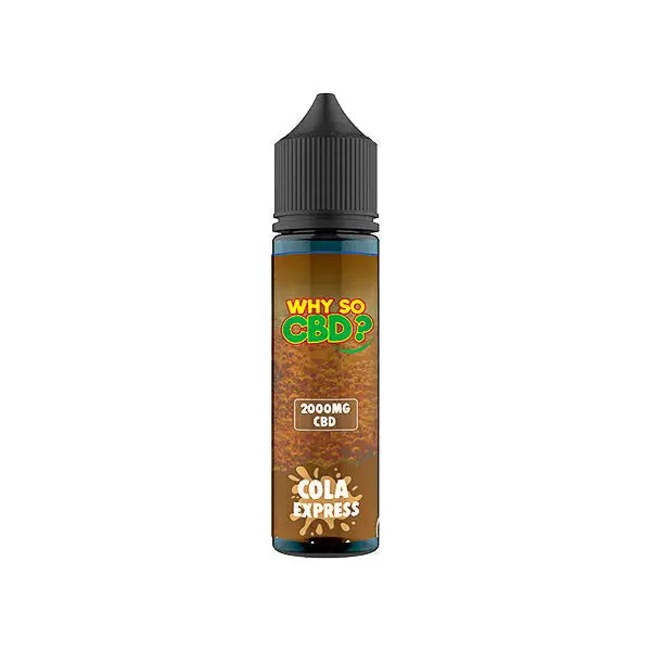Why So CBD? 2000mg Full Spectrum CBD E-liquid 60ml - CBD Products