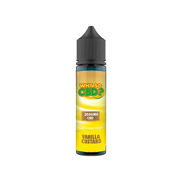 Why So CBD? 2000mg Full Spectrum CBD E-liquid 60ml - CBD Products
