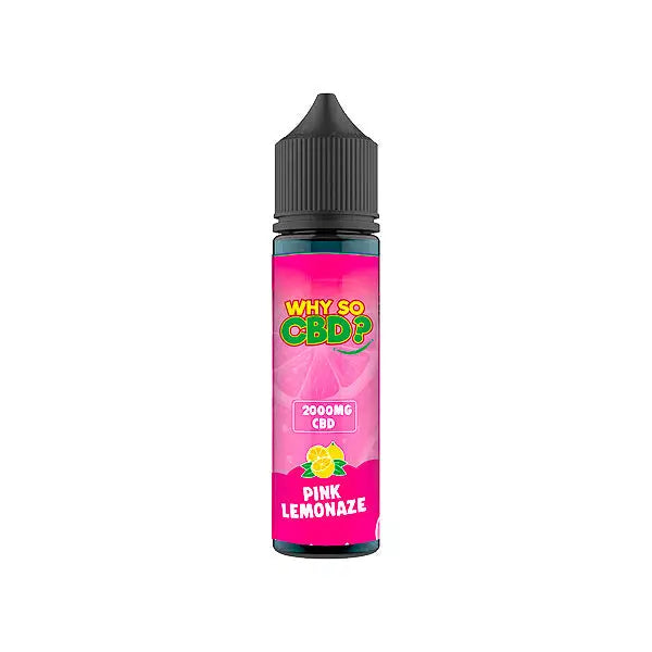 Why So CBD? 2000mg Full Spectrum CBD E-liquid 60ml - CBD Products