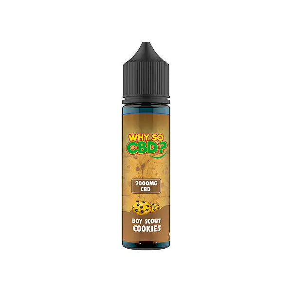 Why So CBD? 2000mg Full Spectrum CBD E-liquid 60ml - CBD Products