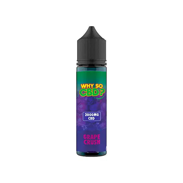 Why So CBD? 2000mg Full Spectrum CBD E-liquid 60ml - CBD Products