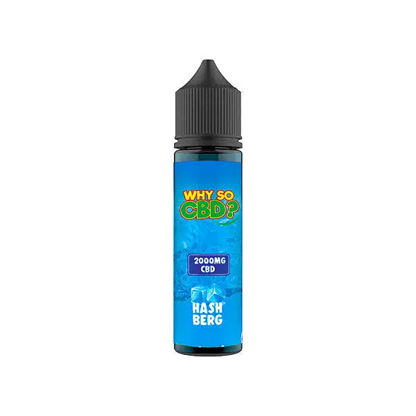 Why So CBD? 2000mg Full Spectrum CBD E-liquid 60ml - CBD Products