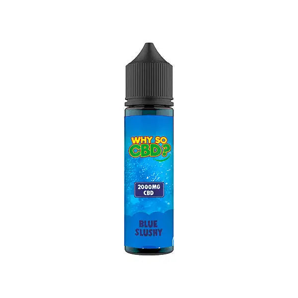 Why So CBD? 2000mg Full Spectrum CBD E-liquid 60ml - CBD Products
