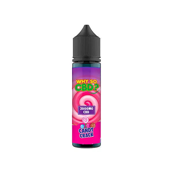 Why So CBD? 2000mg Full Spectrum CBD E-liquid 60ml - CBD Products