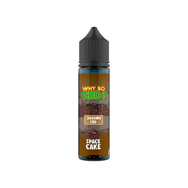 Why So CBD? 2000mg Full Spectrum CBD E-liquid 60ml - CBD Products