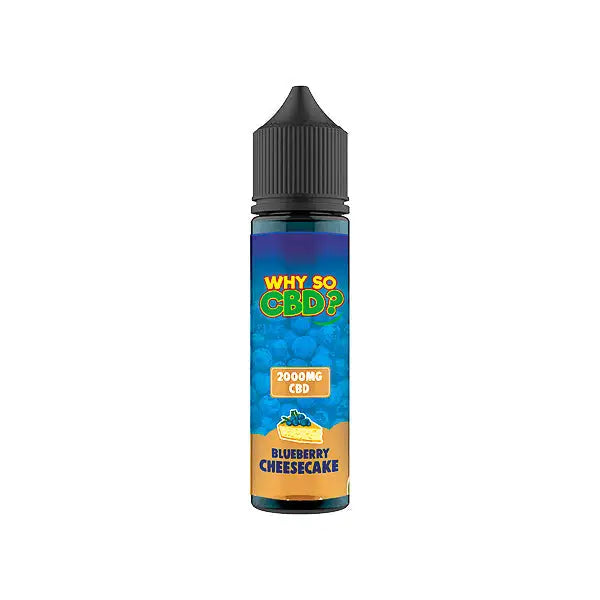 Why So CBD? 2000mg Full Spectrum CBD E-liquid 60ml - CBD Products