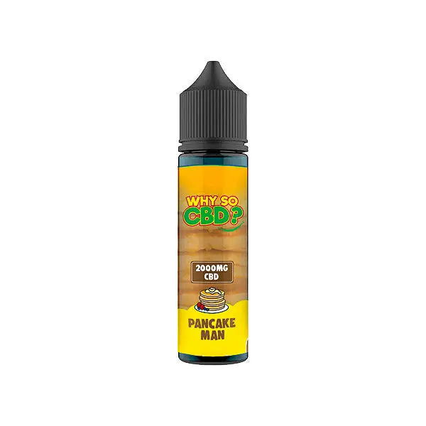 Why So CBD? 2000mg Full Spectrum CBD E-liquid 60ml - CBD Products