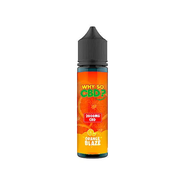 Why So CBD? 2000mg Full Spectrum CBD E-liquid 60ml - CBD Products