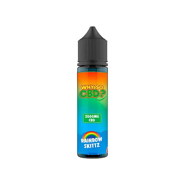 Why So CBD? 2000mg Full Spectrum CBD E-liquid 60ml - CBD Products