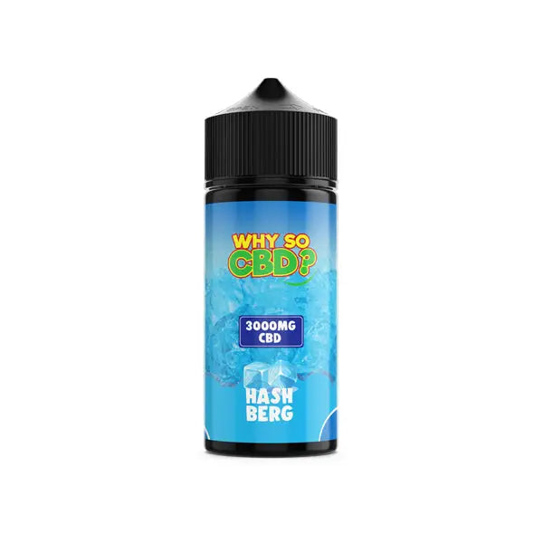 Why So CBD? 3000mg Full Spectrum CBD E-liquid 120ml - CBD Products