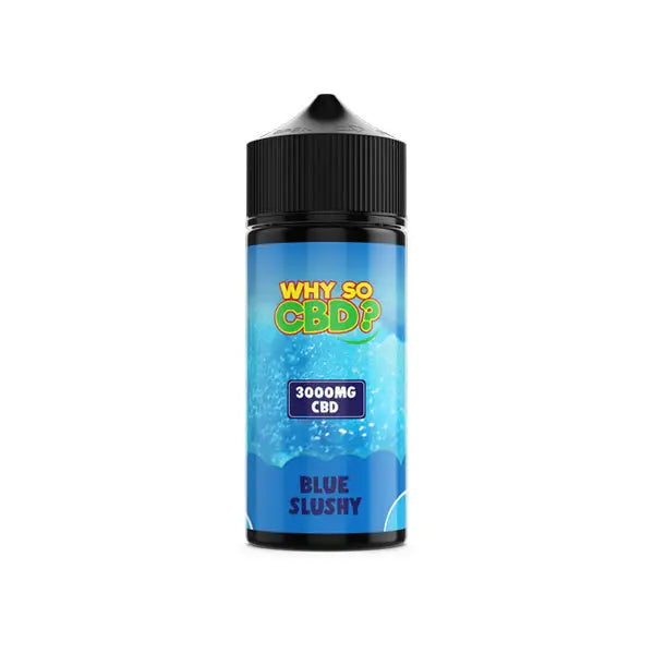 Why So CBD? 3000mg Full Spectrum CBD E-liquid 120ml - CBD Products
