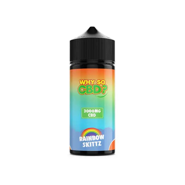 Why So CBD? 3000mg Full Spectrum CBD E-liquid 120ml - CBD Products