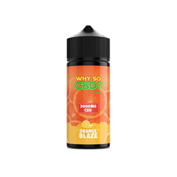 Why So CBD? 3000mg Full Spectrum CBD E-liquid 120ml - CBD Products