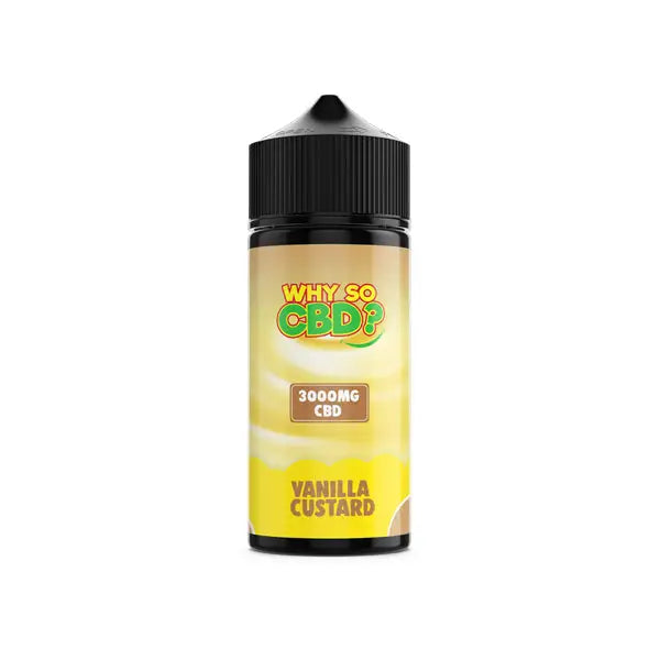 Why So CBD? 3000mg Full Spectrum CBD E-liquid 120ml - CBD Products