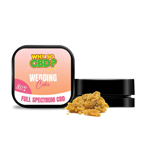 Why So CBD? 80% Full Spectrum CBD Crumble 1g - CBD Products