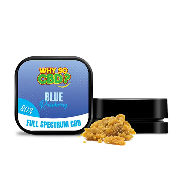 Why So CBD? 80% Full Spectrum CBD Crumble 1g CBD Products