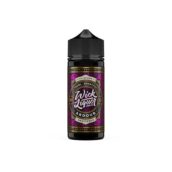 Wick Liquor 100ml Shortfill 0mg (70VG/30PG) Vaping Products