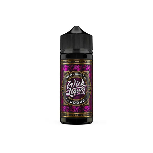 Wick Liquor 100ml Shortfill 0mg (70VG/30PG) Vaping Products