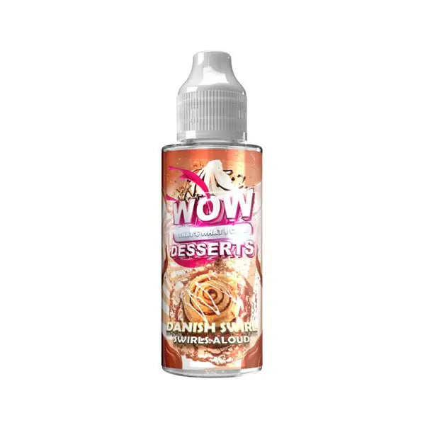 Wow That’s What I Call Desserts 100ml Shortfill 0mg (70VG/30PG) Vaping Products