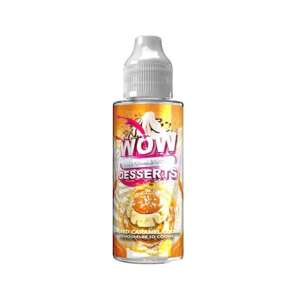 Wow That’s What I Call Desserts 100ml Shortfill 0mg (70VG/30PG) Vaping Products