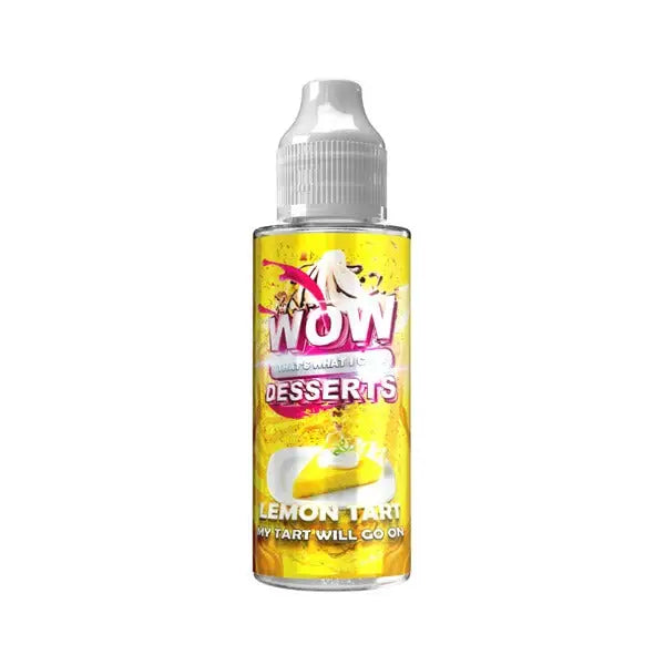 Wow That’s What I Call Desserts 100ml Shortfill 0mg (70VG/30PG) - Vaping Products