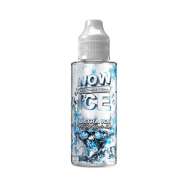 Wow That’s What I Call Ice 100ml Shortfill 0mg (70VG/30PG) - Vaping Products