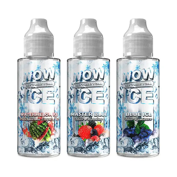 Wow That’s What I Call Ice 100ml Shortfill 0mg (70VG/30PG) - Vaping Products