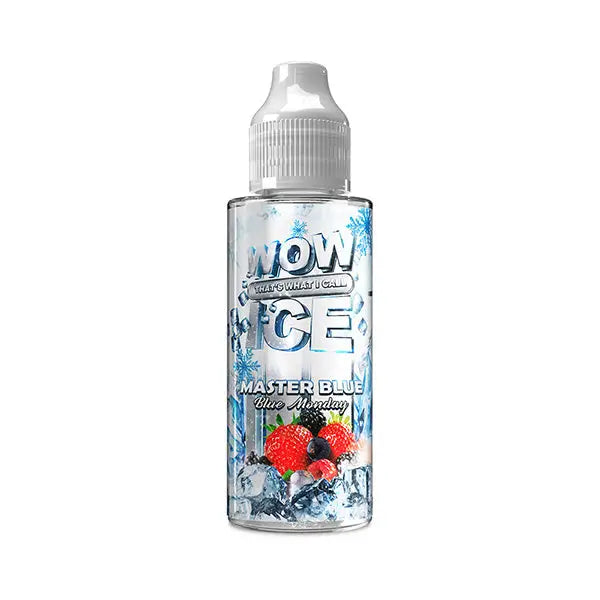 Wow That’s What I Call Ice 100ml Shortfill 0mg (70VG/30PG) - Vaping Products