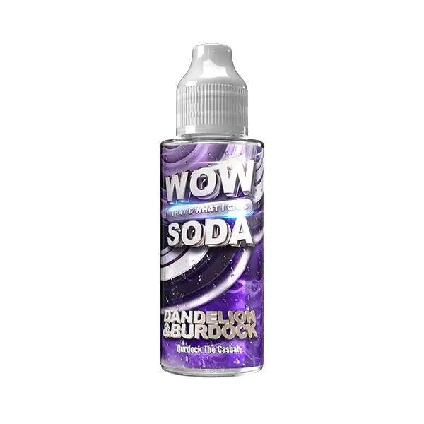 Wow That’s What I Call Soda 100ml Shortfill 0mg (70VG/30PG) Vaping Products